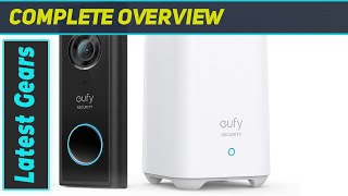 Eufy Video Doorbell 2K The Ultimate Apartment Solution [upl. by Aubarta]