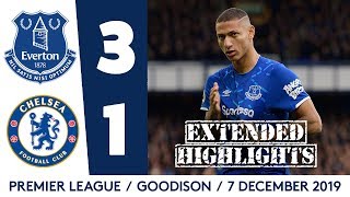 INCREDIBLE ATMOSPHERE HUGE WIN  EXTENDED HIGHLIGHTS EVERTON 31 CHELSEA [upl. by Luba]