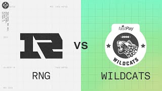 IW vs RNG  2022 MSI Groups Day 5  fastPay Wildcats vs Royal Never Give Up [upl. by Sissel867]