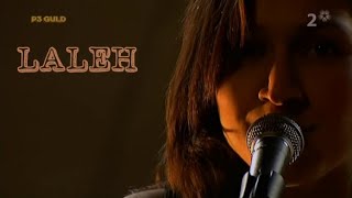 Laleh  November Live P3 Guld 2007 [upl. by Hube]