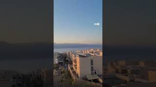 Israel intercepts missiles launched by Yemeni Houthis at Eilat [upl. by Gnoy]