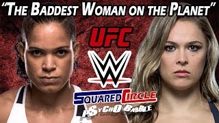 Amanda Nunes Ronda Rousey  The Baddest Woman on the Planet UFC WWE [upl. by Nwahsear]