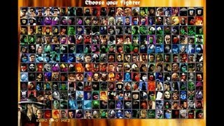 Mortal Kombat Chaotic MUGEN  Playthrough 12 [upl. by Xineohp]