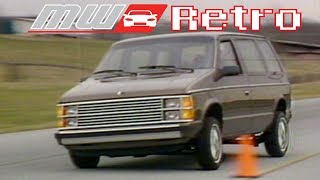 1984 Plymouth Voyager  Dodge Caravan  Retro Review [upl. by Aynav]