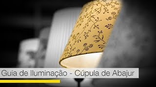 Cupula de Abajur  Como escolher o tamanho certo [upl. by Valoniah949]