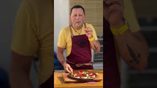 El 🧑🏻‍🍳 Darío Fernández solo cocina a la leña  🔥 🪵 🪓 tortitas de leche 🥛 [upl. by Anicnarf]