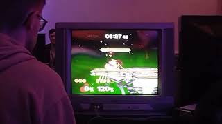 Nicki vs Ossify Collision 2024 Melee Losers Top 24 [upl. by Adlitam79]