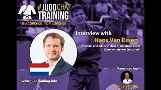 Interview with Hans Van Essen Judoinside [upl. by Nylimaj]