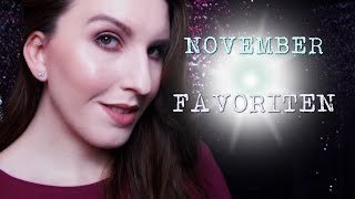 NOVEMBER FAVORITEN 2016 Makeup Düfte Serien  Flickchen [upl. by Harli]