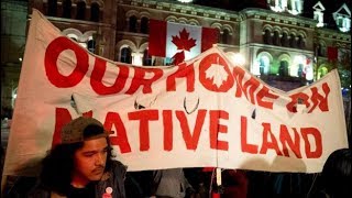 Indigenous Activists See Canadas 150th as Celebration of Colonization [upl. by Ira]