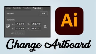 How to change Artboard size in Adobe Illustrator [upl. by Wenz]