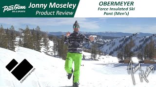 Obermeyer Force Insulated Ski Pant Mens  W2223 Product Review [upl. by Asena]