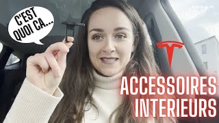 Mes Accessoires TESLA MODEL Y  Aliexpress amp Teslaxory [upl. by Yak]