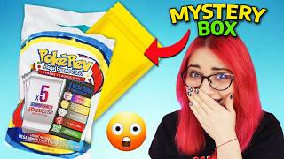 MYSTERY BOXY od PokeRev ⚜️ Vintage KARTY POKEMON miss Aga [upl. by Yleek]