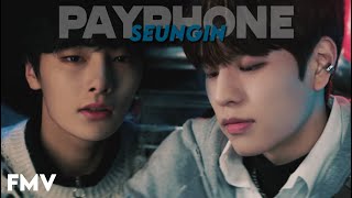 Stray Kids SEUNGIN — Payphone «FMV» [upl. by Tiraj]