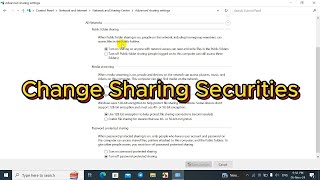 Change Sharing Securities  computer network 05Nov2024 ongpakdey [upl. by Elna]