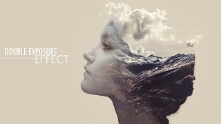 Double Exposure Effect  Photoshop Tutorial [upl. by O'Gowan674]