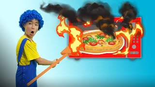 Pizza Party  More Nursery Rhymes amp Kids Songs  Cherry Berry Song [upl. by Ralleigh786]