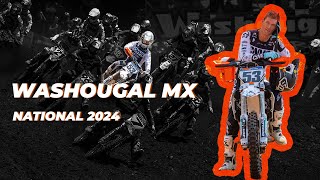 Finally got good starts Washougal National 2024 Vlog [upl. by Eemak582]