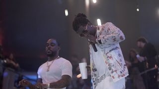 Young Thug Digits Live Performance at LIV on Sunday [upl. by Rehpatsirhc]