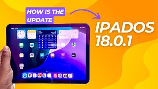 IPADOS 1801 update  Whats New [upl. by Joelle98]