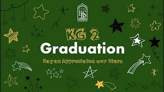 Bahrain Bayan School KG2 Graduation 2024 [upl. by Hanid]