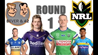 NRL Round 1 2024 [upl. by Palestine]