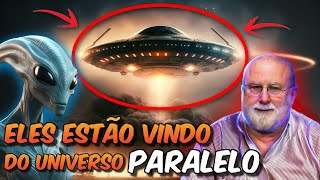 “OVNIs estão vindo de um UNIVERSO PARALELO”  UNIVERSO PARALELO está COLAPSANDO  Com Jan Val Ellam [upl. by Knut126]