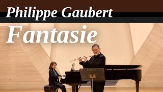 Philippe Gaubert  Fantasie for flute and piano [upl. by Obeng]