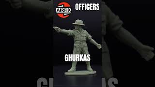 Airfix 132 Scale Officers [upl. by Oderfla358]