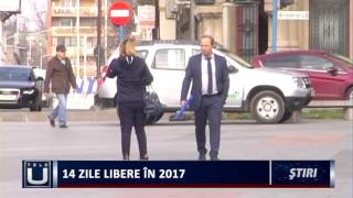 14 zile libere in 2017 [upl. by Cortie]