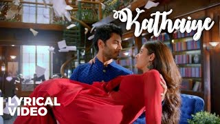 Adhisaya Piraviyum Arpudha Pennum  Title Song  Lyric Video  Star Vijay [upl. by Orecic]