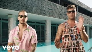 Ricky Martin  Vente Pa Ca Official Video ft Maluma [upl. by Piscatelli]