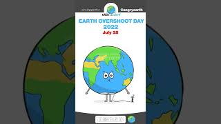 World Overshoot Day 2022 shorts [upl. by Calhoun227]