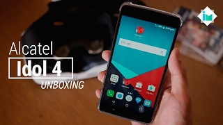 Alcatel Idol 4  Unboxing en español [upl. by Gearard]