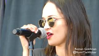 Liz Huett quotOkayquot  BottleRock 2018 [upl. by Ardnosac633]