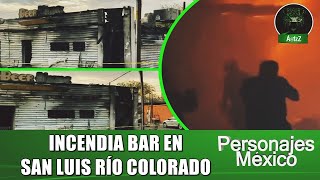 ¡Incendio en bar de Sonora Detienen a responsable de quemar el establecimiento que dejó 11 muertos [upl. by Nueoras]