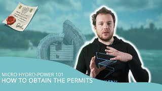 Micro hydropower 101 How to obtain the permits for a vortex turbine [upl. by Senn134]