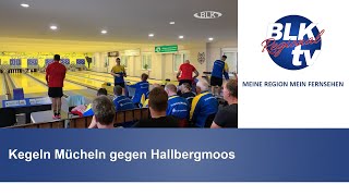 Kegeln Mücheln gegen Hallbergmoos [upl. by Peednus]