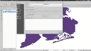 QGIS Working with Projections [upl. by Parrish]