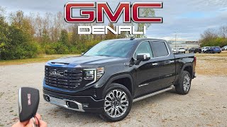 2023 GMC Sierra Denali Ultimate  Meet the Escalade of Trucks 84000 [upl. by Ecinahc188]