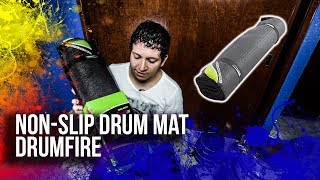 Drumfire Nonslip Drum Mat tapete para batería [upl. by Lierbag]