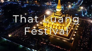 That Luang Festival in Vientiane  Laos [upl. by Ten]