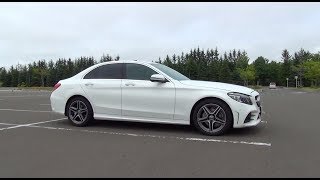 2019 MercedesBenz CClass C200 AVANTGARDE 4MATIC AMG Line  Exterior amp Interior [upl. by Vivianna]