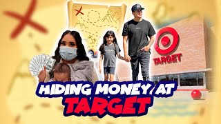 HIDING MONEY AT TARGET  GIVING BACK [upl. by Monica400]