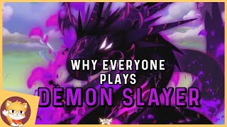 Why EVERYONE Plays Demon Slayer  MapleStory [upl. by Annauqahs]