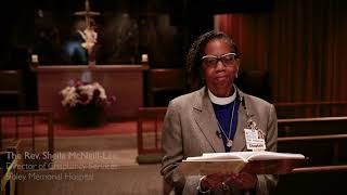 A Prayer of Hope and Healing the Rev Sheila McNeillLee of Sibley Memorial Hospital [upl. by Catt916]