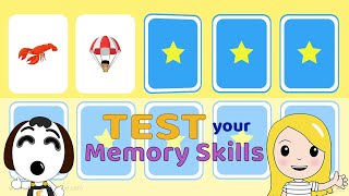 Boost Your Childs Memory Fun Flash Memory Training with the Silly Story Time  SHICHIDA at Home [upl. by Franciscka878]