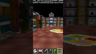 TMKOC Gokuldham society in Minecraft  Botgameryoutube gaming gamingshorts minecraft tmkoc [upl. by Alrich]