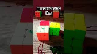 will scramble at cubing cubingskits rubikscube viral shorts [upl. by Jagir617]